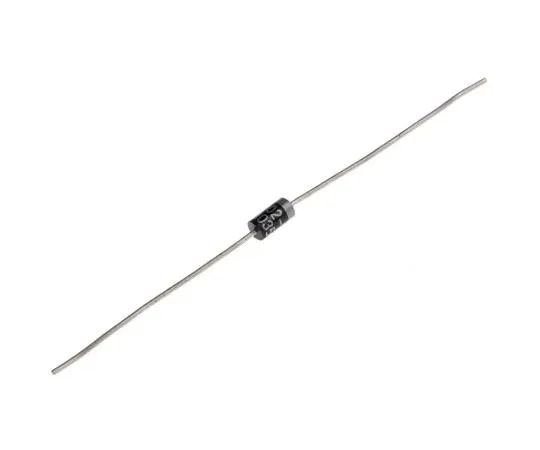 63-7649-13　Vishay 1600V 500mA, Silicon Junction Diode, 2-Pin DO-204AL RGP02-16E-E3　RGP02-16E-E3