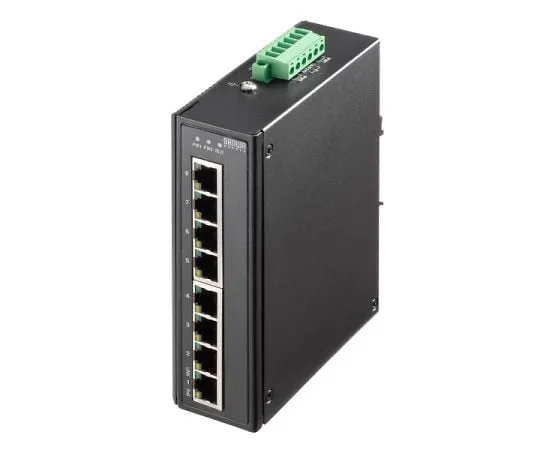 68-1997-41 Industrial Gigabit PoE Switching Hub (rugged/8-port) LAN-GIGAPOEFA83