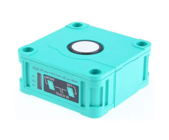 63-7558-46 Pepperl + Fuchs Ultrasonic Sensor Block, 60 → 2000 mm, Analogue, M12 - 5 Pin IP54 UB2000-F42-I-V15