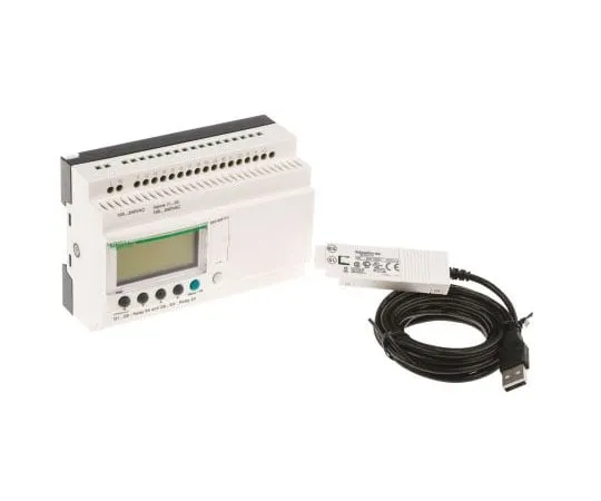 63-7565-41 Schneider Electric Zelio Logic 2 PLC CPU Computer Interface, 16 (Digital) Inputs, 10 (Relay) Outputs, 100 → 240 SR3PACK2FU