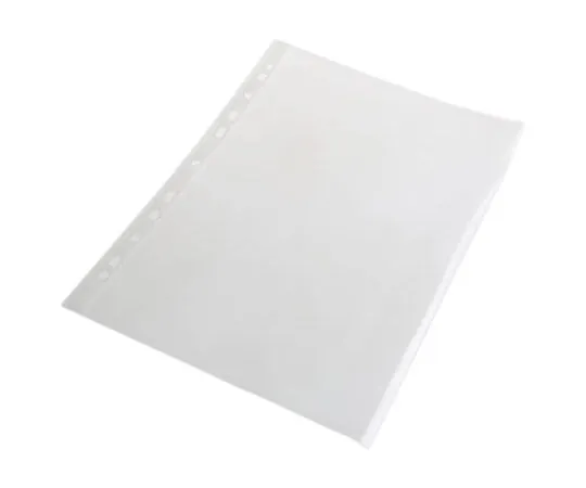63-7602-19 Esselte A4 Transparent Plastic Pocket 56171