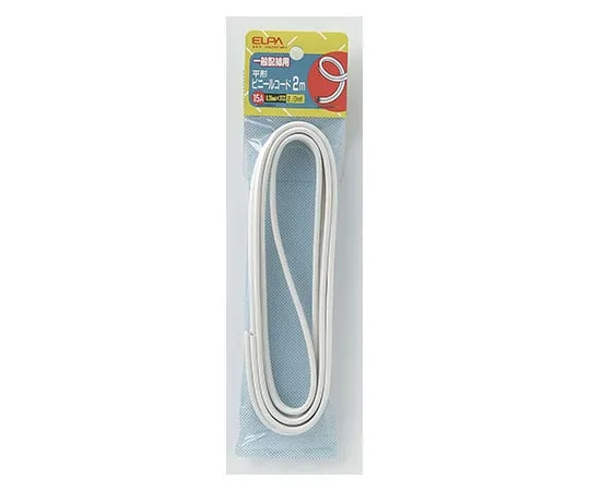 62-8578-95 Vinyl Cord 2m White VFF-202H(W)