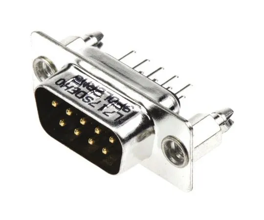 63-7637-71 Amphenol L717SD Series, 9 Way Panel Mount PCB D-sub Connector Plug, 2.74mm Pitch, with 4-40 UNC, Threaded Insert L717SDEH09P OL2 RM5