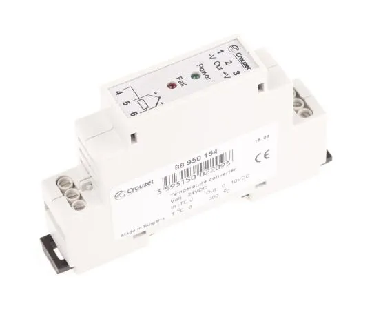 63-7597-99 Crouzet Signal Conditioner, 24 V dc 88950154
