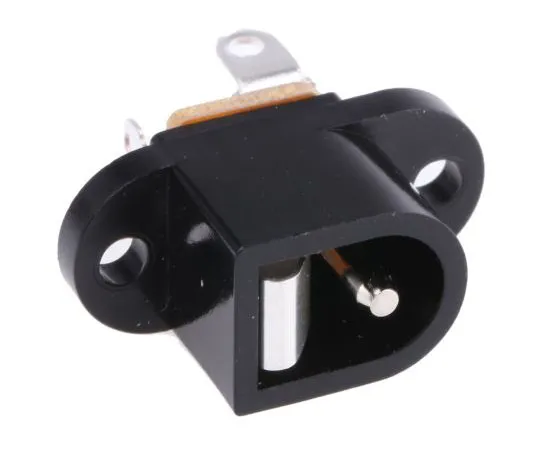 63-7594-19 Lumberg NEB/J Series, Panel Mount Industrial Power Socket, Rated At 500mA, 12 V dc NEB/J 21