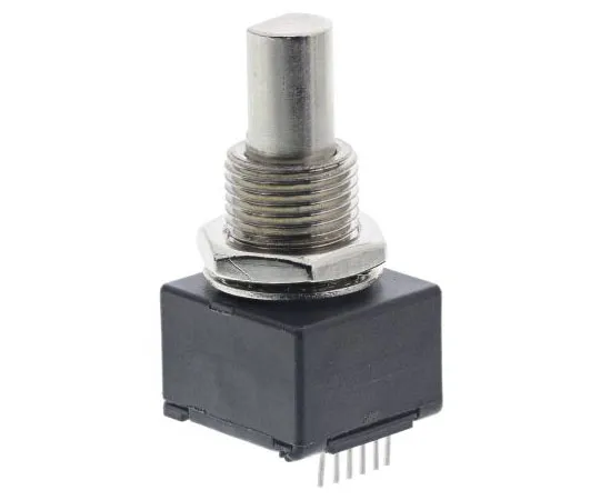 63-7698-93 Bourns Incremental Encoder 8 ppr 120rpm Solid 5 V dc EM14A1D-C24-L008S