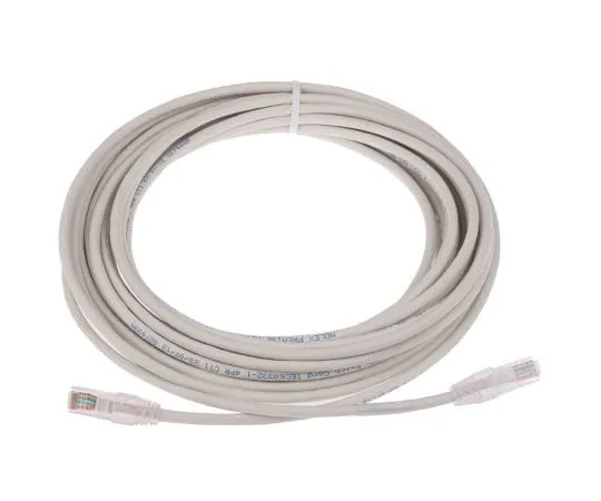 63-7551-36 Molex Premise Networks Grey PVC Cat5e Cable U/UTP, 10m Male RJ45/Male RJ45 PCD-01019-0E
