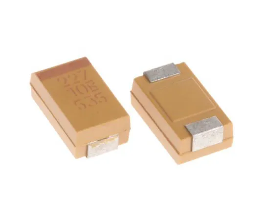 63-7650-80 KEMET Tantalum Capacitor 220μF 10V dc MnO2 Solid ±10% Tolerance T491 Series T491D227K010AT