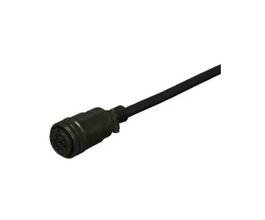 69-5837-35　Power Cable Straight Plug - Fixed Tip Cut 5 m DSVPWS1-12R-005　DSVPWS1-12R-005