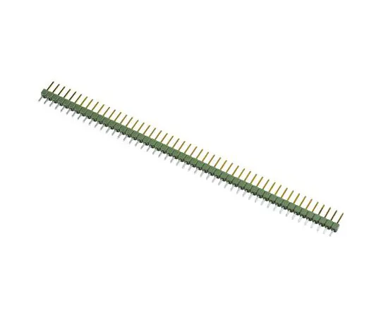 63-7588-55 TE Connectivity AMPMODU MOD II, 50 Way, 1 Row, Straight Pin Header 5-826646-0