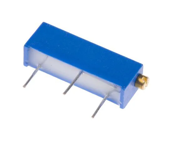 63-7607-92 5kΩ Through Hole Trimmer Potentiometer 0.75W Side Adjust Bourns 3006 Series 3006P-1-502LF