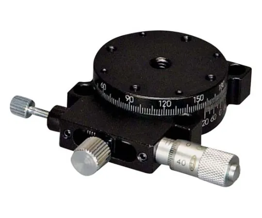 62-9898-55 High Grade Fine Rotating Stage Standard Type (Φ40) RS-4012