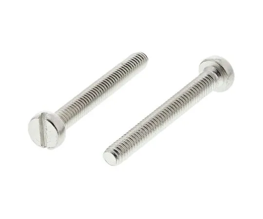 63-7574-97 RS Pro, M2.5 Cheese Head, 20mm Brass Slot Nickel Plated0.45 482-9748