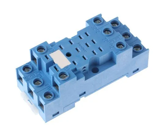 63-7660-17 Finder 11 Pin Relay Socket, 250V ac for *** with 55.33 94.73SMA