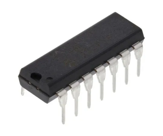 63-7668-43 MCP42010-I/P, Digital Potentiometer 10kΩ 256-Position Linear 2-Channel Serial-SPI 14-Pin PDIP MCP42010-I/P