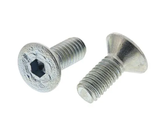 63-7577-27 RS PRO M4 x 10mm Hex Socket Countersunk Screw Bright Zinc Plated Steel 483-9795