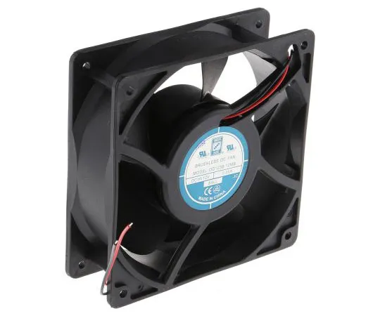 63-7622-94 RS PRO Axial Fan, 120 x 120 x 38.5mm, 95cfm, 4W, 12 V dc 541-5132