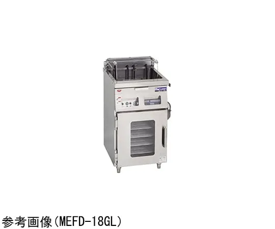69-8541-55　Electric Donut Fryer 480 x 600 x 850 mm　MEFD-18GL