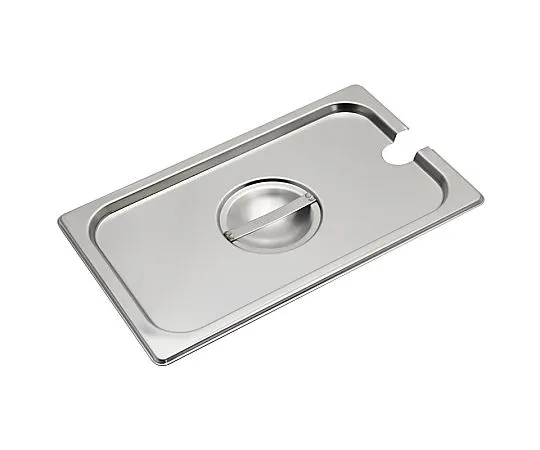 67-2395-73 Cover with Ladle Hole for 18-8 Super Deluxe Span 1/4 Size Medium SK-1440CN