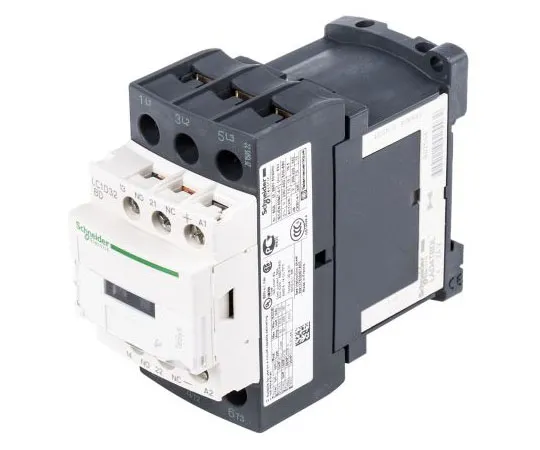 63-7631-17 Schneider Electric 3 Pole Contactor, 32 A, 24 V dc Coil, TeSys D, 3NO, 15 kW LC1D32BD