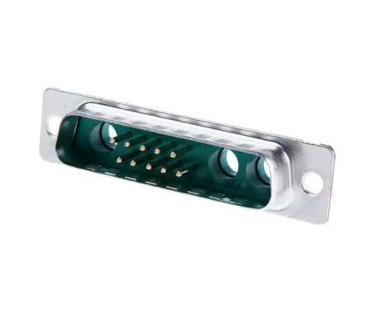 63-7624-19 Amphenol FCI DW Series Panel Mount, 13 Pin D-sub Connector Plug, Shell Size B Mixed Contact D-Sub DB13W3PA00LF