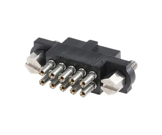 63-7683-79　HARWIN Datamate J-Tek Series 2mm Pitch 10 Way 2 Row Straight PCB Socket, Panel Mount, Crimp Termination　M80-4601042