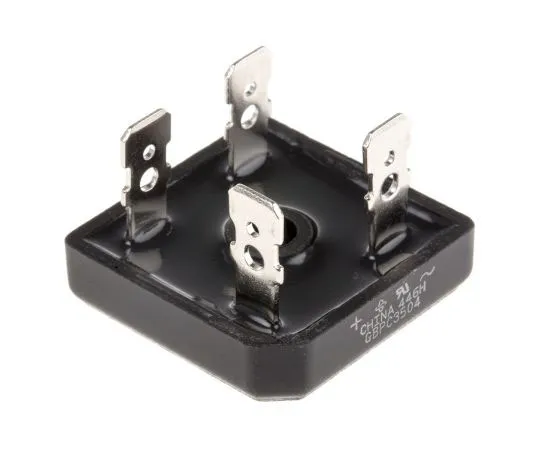63-7648-88 Vishay GBPC3504-E4/51, Bridge Rectifier, 35A 400V, 4-Pin GBPC GBPC3504-E4/51
