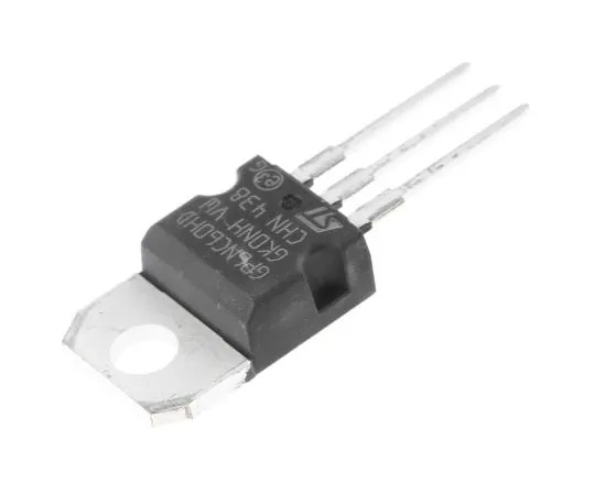 63-7692-60 STMicroelectronics STGP6NC60HD IGBT, 15 A 600 V, 3-Pin TO-220 STGP6NC60HD