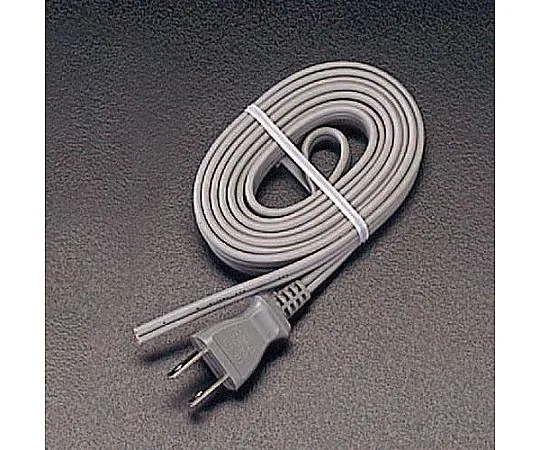 78-0791-34　Cord with 2P Plug (Gray, 2 Cores) 125V/12A x 3.0m　EA940AA-3B