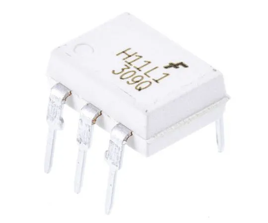 63-7669-97 ON Semiconductor, H11L1M DC Input Logic Gate Output Optocoupler, Through Hole, 6-Pin DIP H11L1M