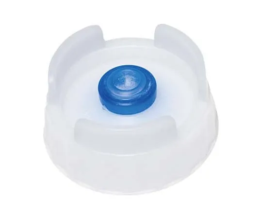 63-7123-25 FIFO (FIFO) Replacement Large Volume Cap for Bottle Dispenser Blue 4444520
