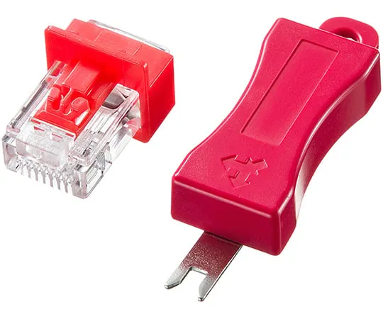 64-0903-16 RJ -45 Plug Lock ADT-RJ45LOCK