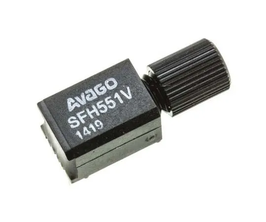 63-7705-29 Broadcom SP000063855 Fibre Optic Receiver, Round, Push-in Collet Connector SP000063855