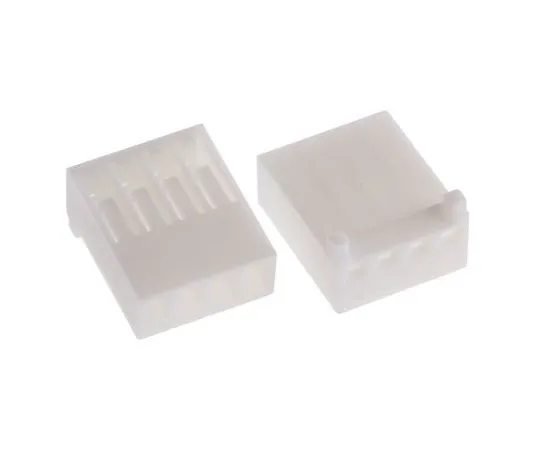 63-7686-40 TE Connectivity CST-100 II Female Connector Housing, 2.54mm Pitch, 4 Way, 1 Row 1375820-4