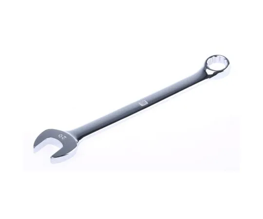 63-7587-86 RS Pro 20 mm Combination Spanner, Chrome Vanadium Steel 495-3548
