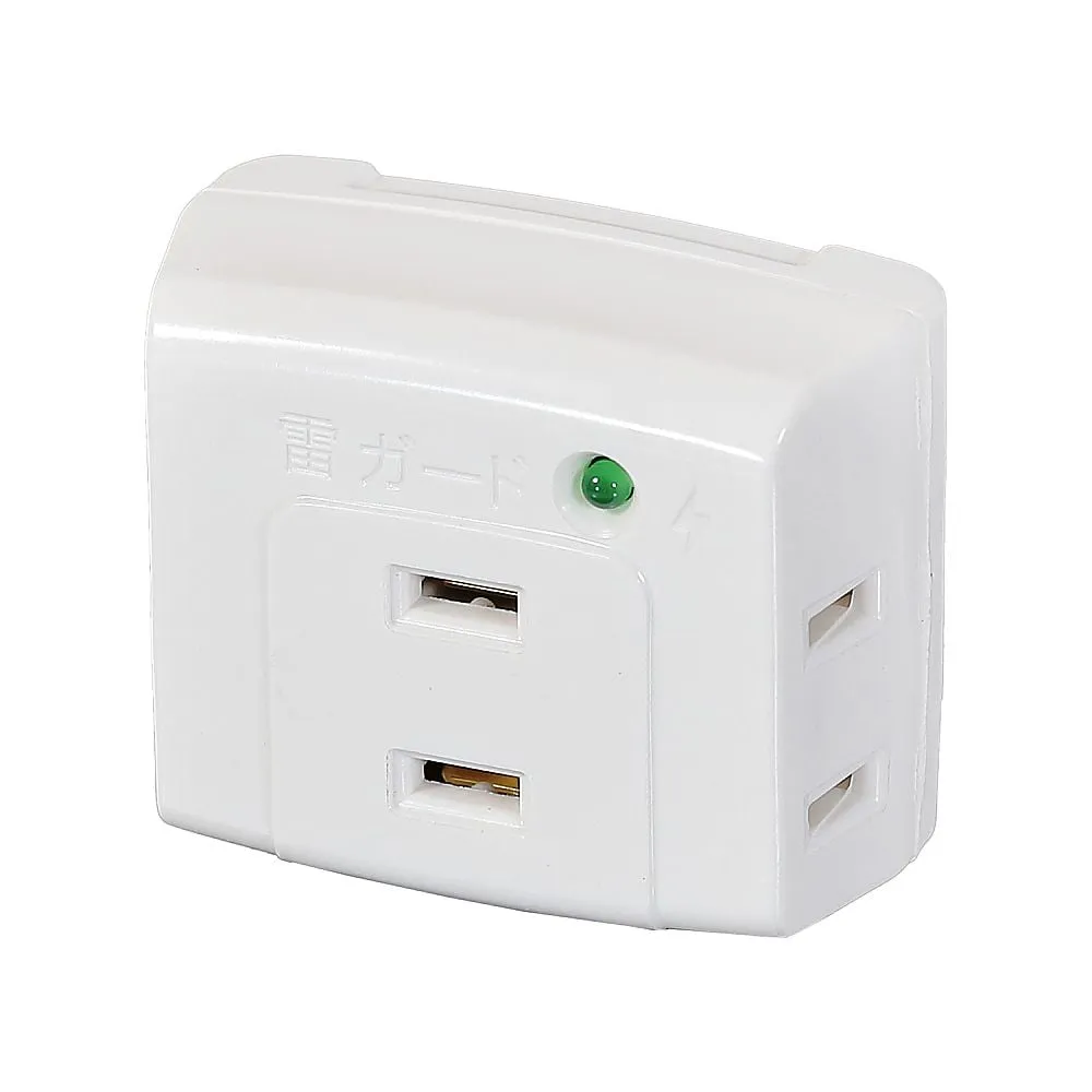 62-8563-05 Triple tap with Surge protector A-300SB(W)