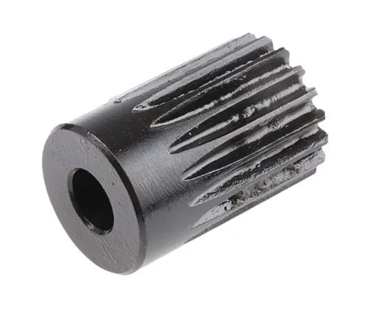 63-7606-84 RS PRO Steel 18 Teeth Spur Gear, 18mm Pitch Diam. , 20mm Hub Diam. , 8mm Bore Diam. 521-6238