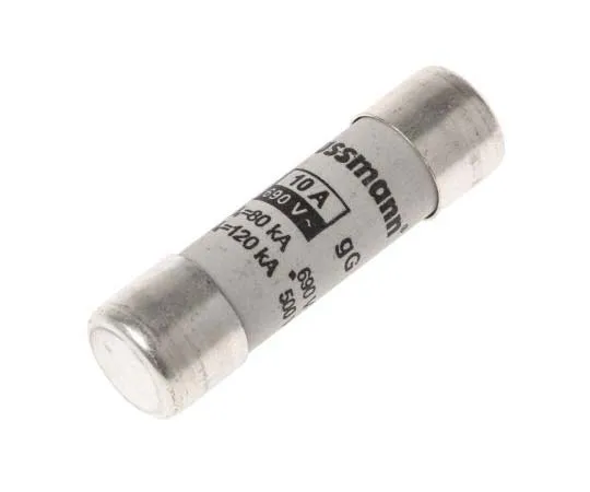 63-7717-39 Cooper Bussmann, 10A Ceramic Cartridge F***, 14 x 51mm C14G10