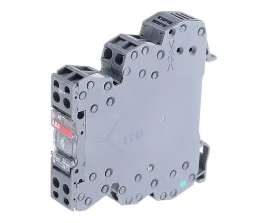 63-7669-33 ABB R600 Series 24V ac/dc DIN Rail Interface Relay Module, DPDT 1SNA645012R2500  RB122G-24VUC