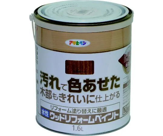 67-6832-73 Water-Based Wood Reform Paint 1.6 L Light Oak 462718