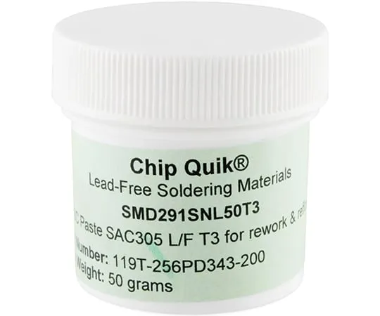 67-0436-27 Solder Paste 50g(Lead Free) TOL-12878