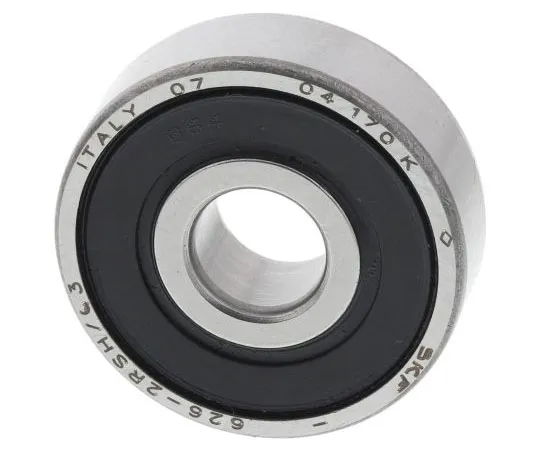 63-7661-61 6mm Deep Groove Ball Bearing 19mm O.D 626-2RSH/C3