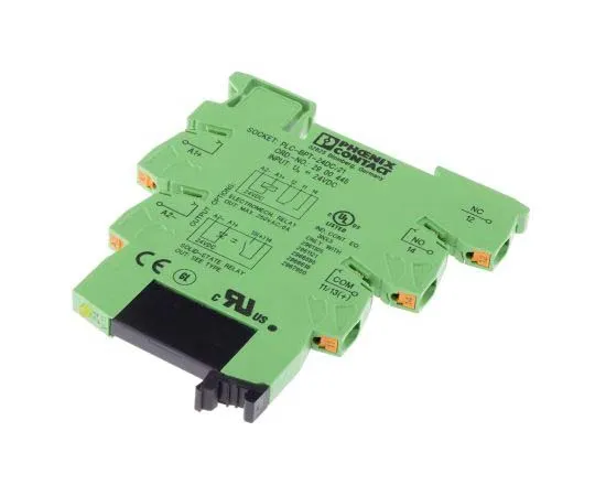 63-7738-67 Phoenix Contact Solid State Relay, DIN Rail 2900364