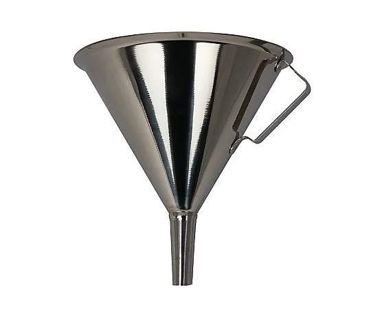 67-2424-30 18-8 Funnel (With Handle) φ128 mm SH-605H