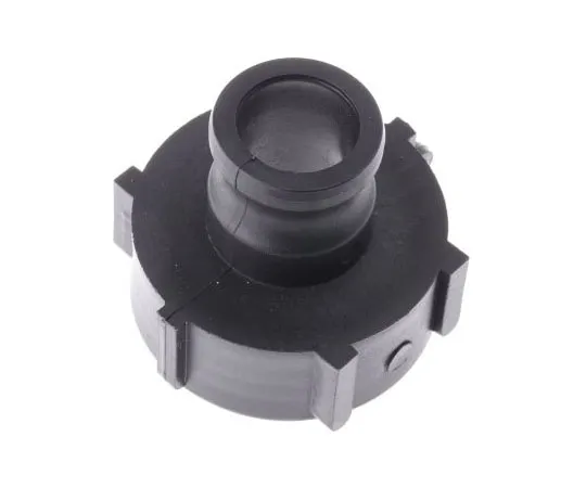 63-7617-22 Straight Male Hose Coupling 1in Female Threaded to Male Cam, 1 in Female, PP CMA/10UD/027