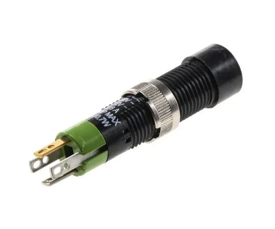 63-7697-89 EAO Single Pole Single Throw (SPST) Momentary Push Button Switch, IP40, 8 (Dia.)mm, Panel Mount 19-139.015