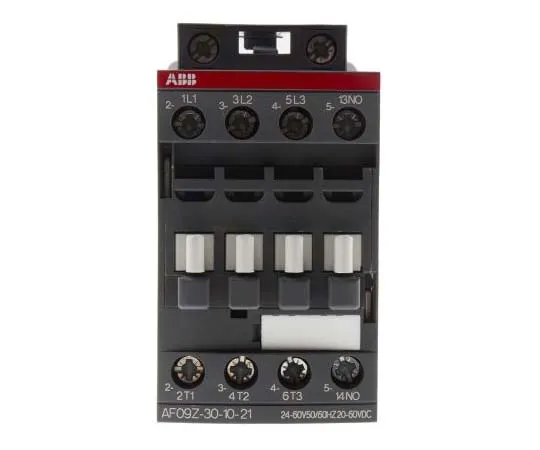 63-7738-85　ABB 3 Pole Contactor, 7 A, 60 V dc Coil, AF Range, 3NO, 4 kW　1SBL136001R2110  AF09Z-30-10-21