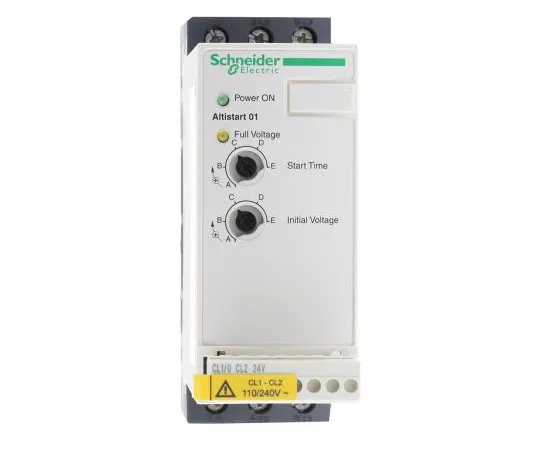 63-7594-41 Schneider Electric 9 A Soft Starter ATS01 Series, IP20, 4 kW, 110 → 480 V ATS01N109FT