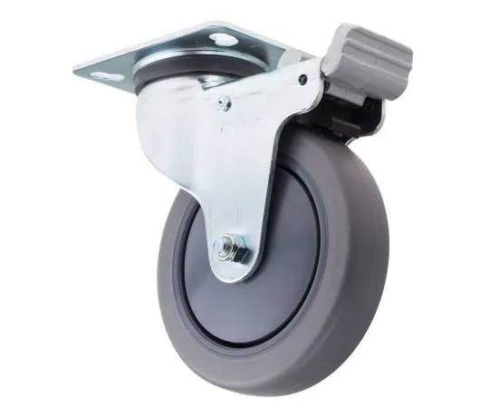 63-7659-83　RS PRO Braked Swivel Swivel Castor, 90kg Load Capacity, 125mm Wheel Diameter　666-7577