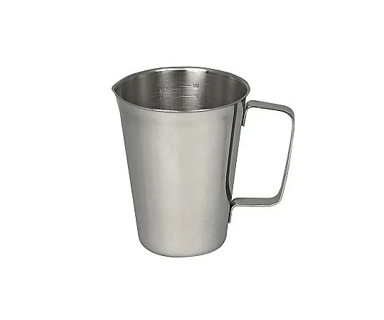 67-2424-80 18-8 Measuring Cup (Beaker) 470cc SH-521